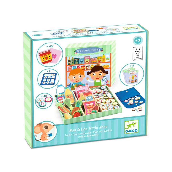 Mia & Léo little shop, jeu éducatif pour enfants 3 ans - Achat en ligne