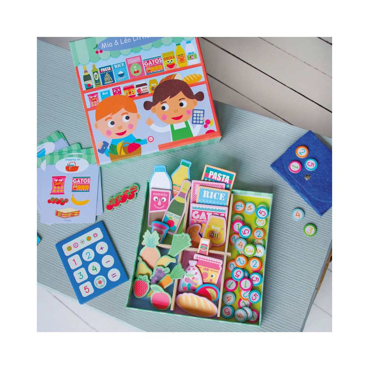 Mia & Léo little shop, jeu éducatif pour enfants 3 ans - Achat en ligne
