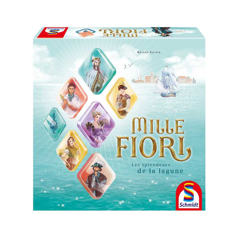 Mille Fiori, jeu de société familial - Achat en ligne à L'As des jeux