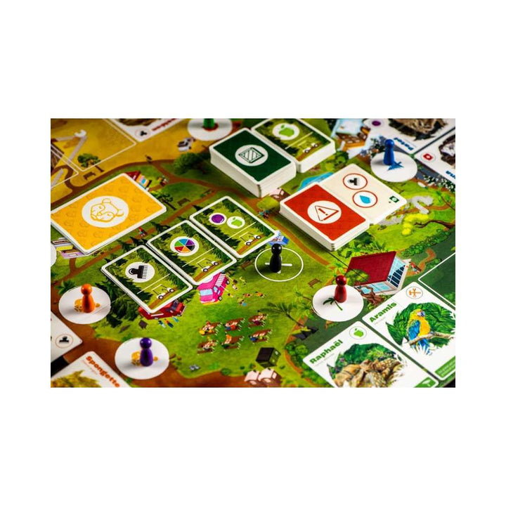 Miller Zoo: jeu de société coop | Achat en ligne Canada