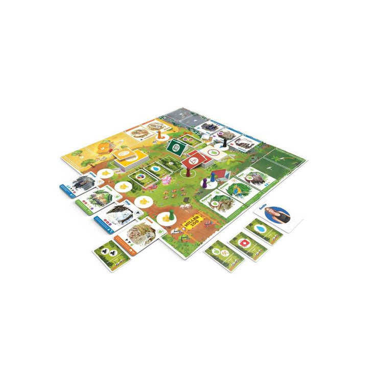 Miller Zoo: jeu de société coop | Achat en ligne Canada