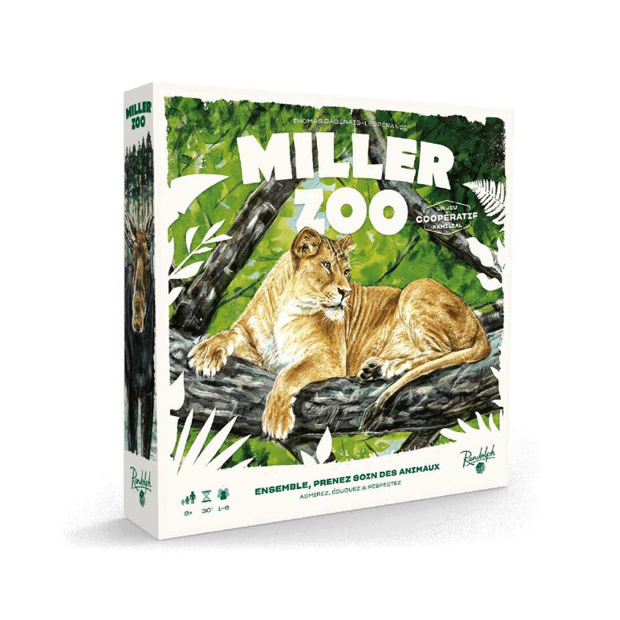 Miller Zoo: jeu de société coop | Achat en ligne Canada