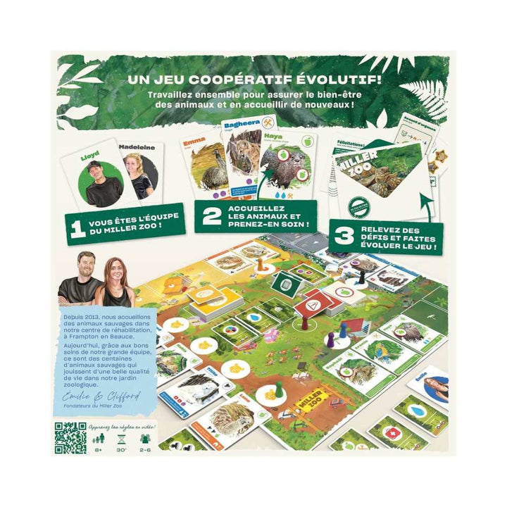Miller Zoo: jeu de société coop | Achat en ligne Canada