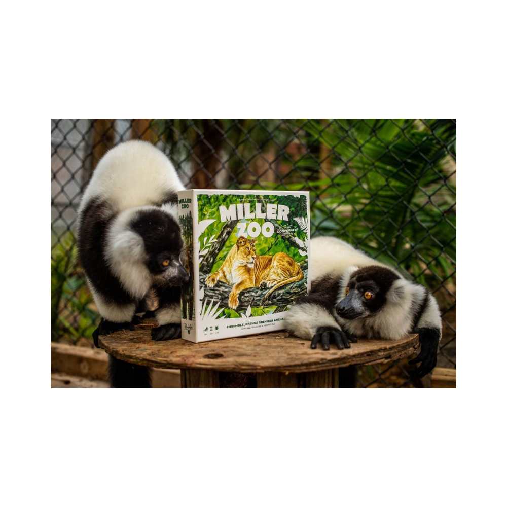 Miller Zoo: jeu de société coop | Achat en ligne Canada