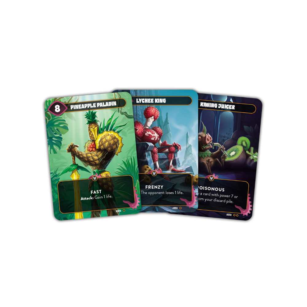 Mindbug: Battlefruit Kingdom: jeu de société | Achat en ligne Canada