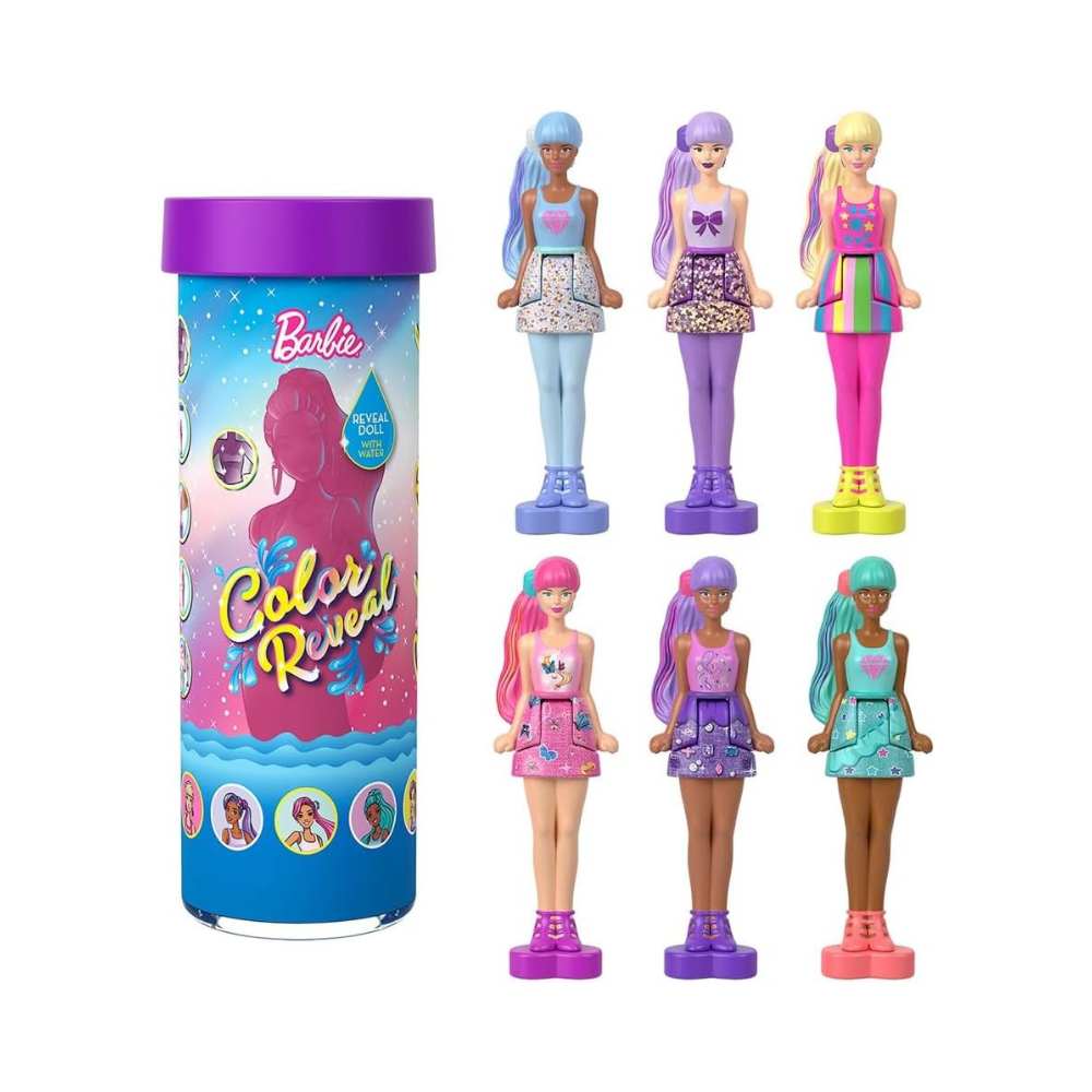 Mini BarbieLand - Poupée Color Reveal | Achat en ligne Canada