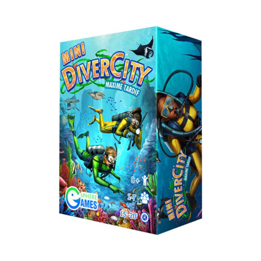 Mini Diver City: jeu de société famille | Achat en ligne Canada
