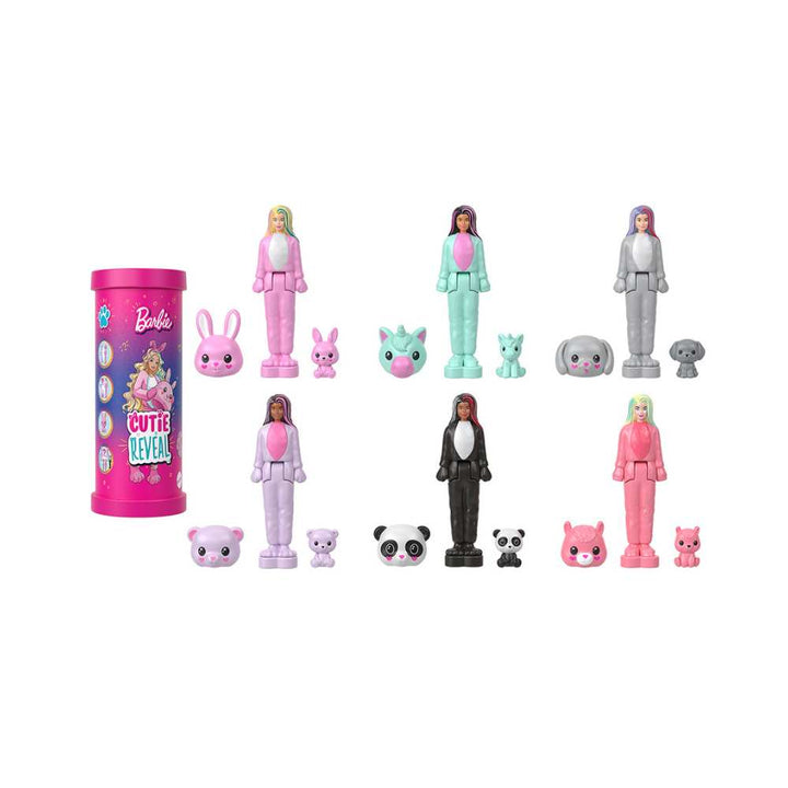 Mini BarbieLand - Poupée Cutie Reveal | Achat en ligne Canada