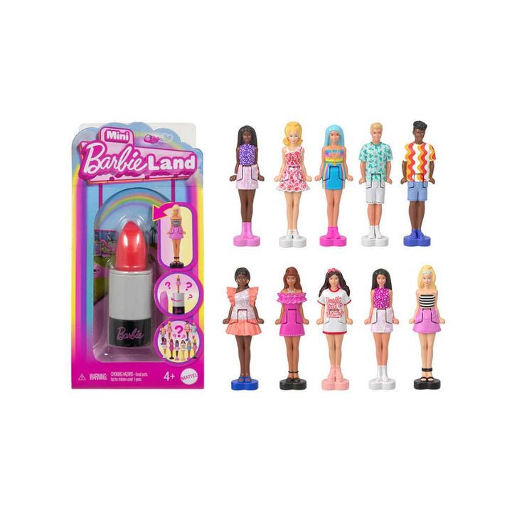 Mini BarbieLand - Poupée Fashionistas | Achat en ligne Canada