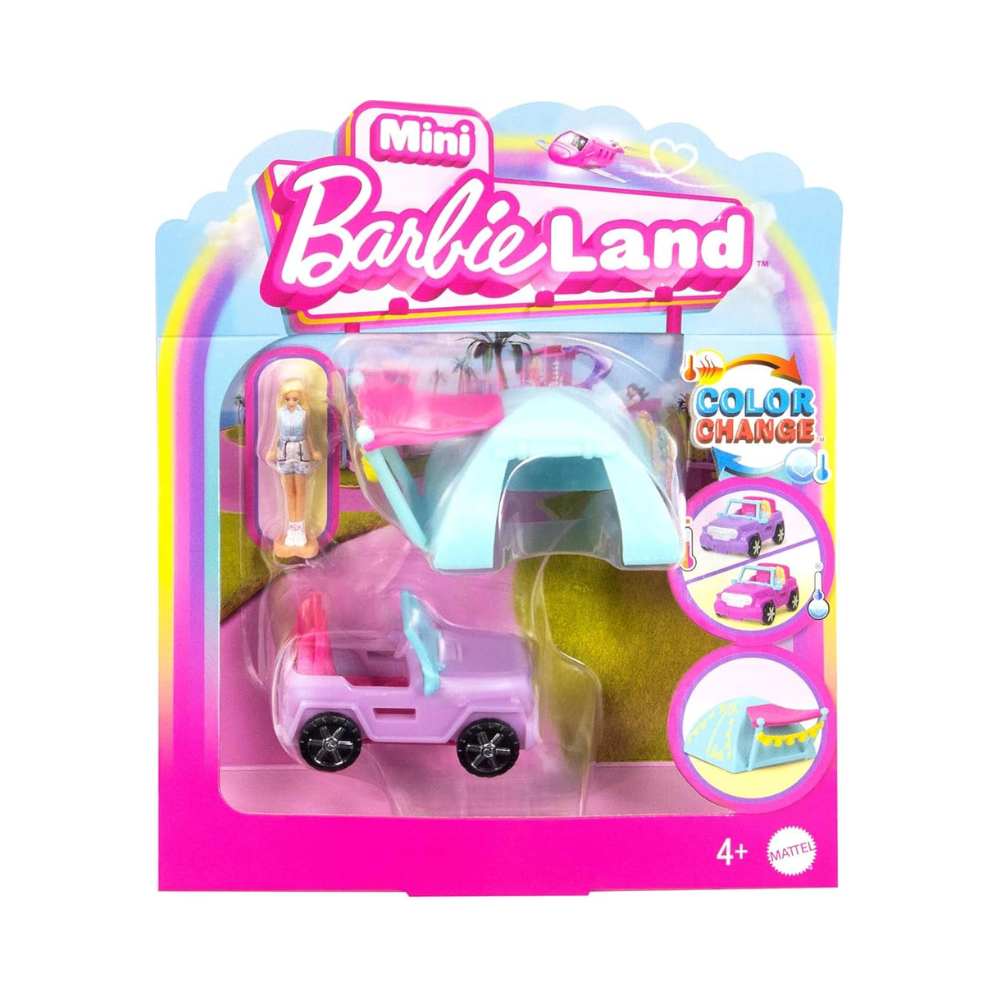 Mini BarbieLand - Véhicule, Jeep| Achat en ligne Canada