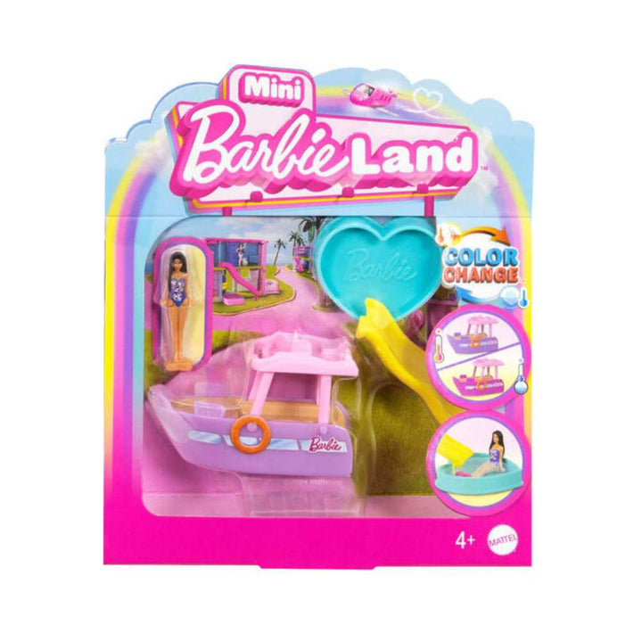 Mini BarbieLand - Véhicule, bateau | Achat en ligne Canada