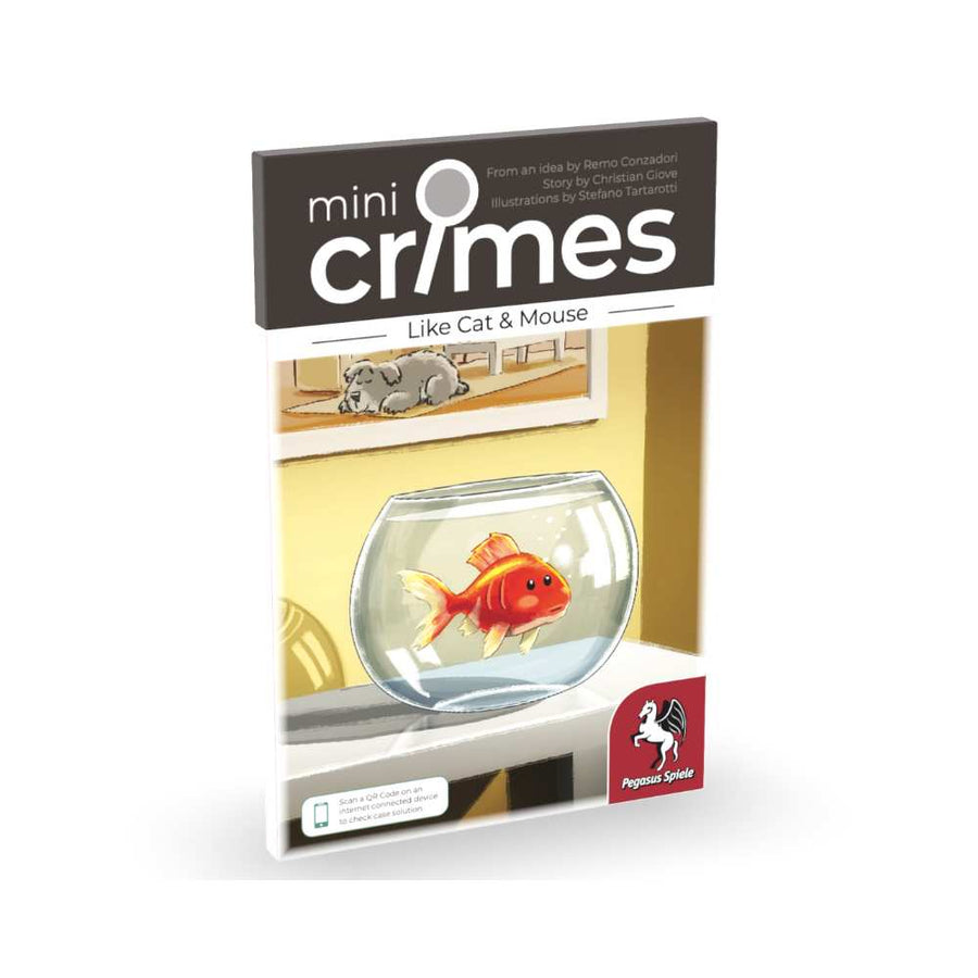 Mini Crimes:Like Cat & Mouse, jeu de société coopératif-Achat en ligne