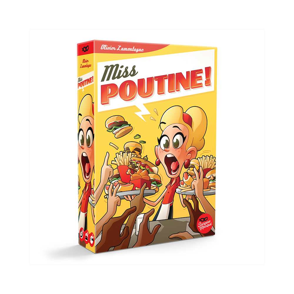 Miss Poutine: jeu de société party | Livraison rapide! 