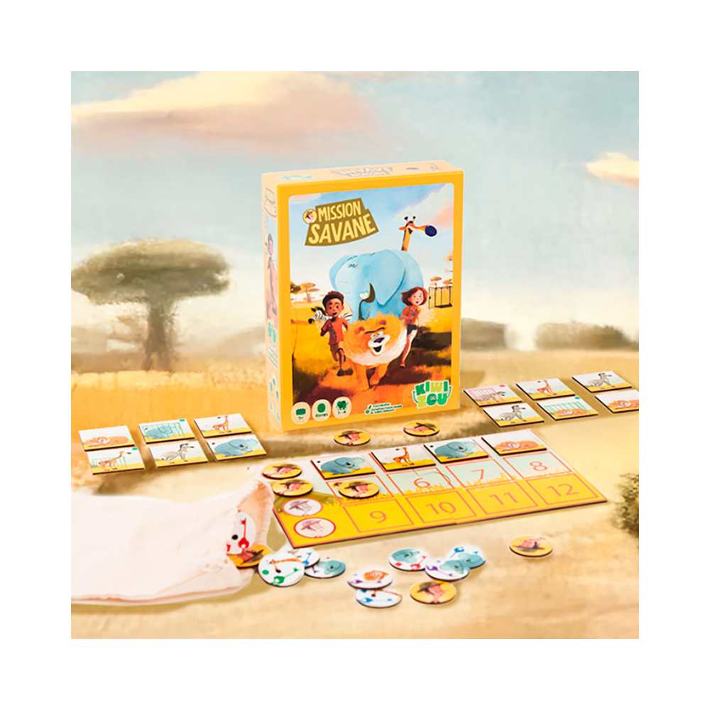 Mission Savane: jeu de société enfants | Achat en ligne Canada