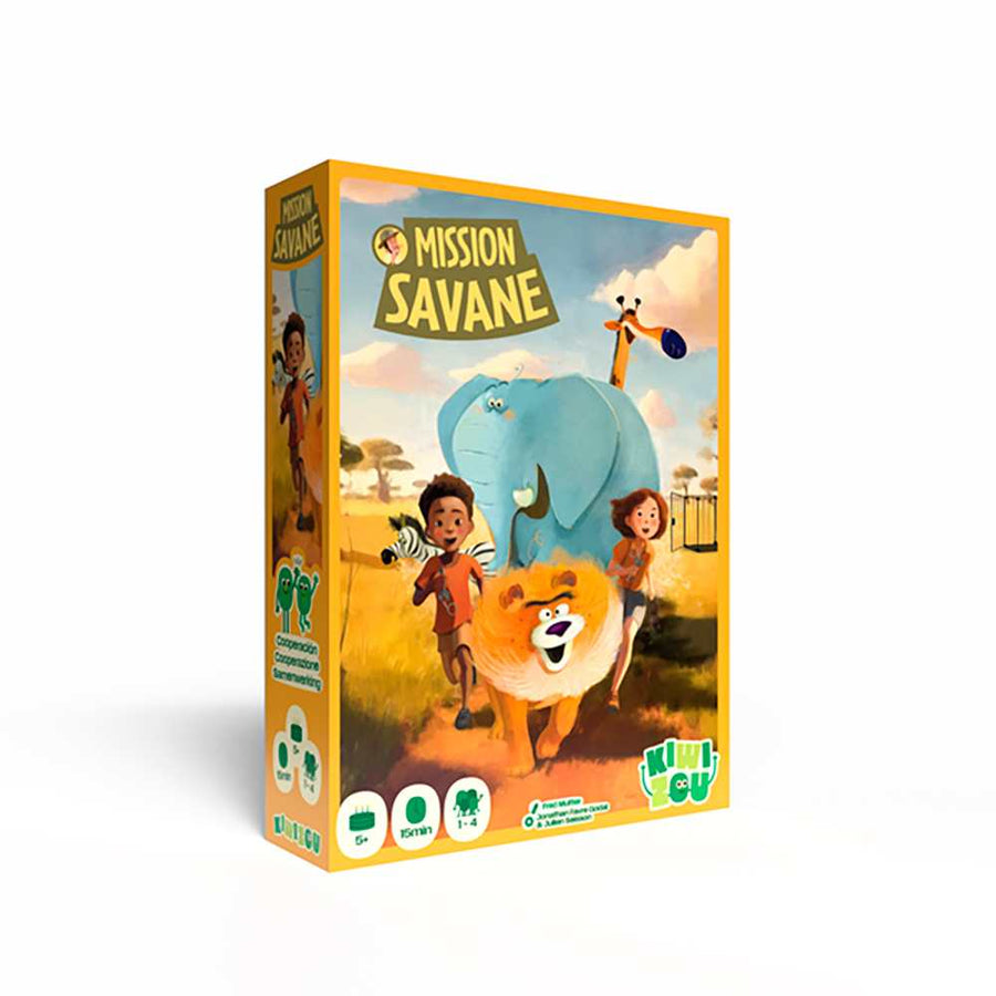 Mission Savane: jeu de société enfants | Achat en ligne Canada