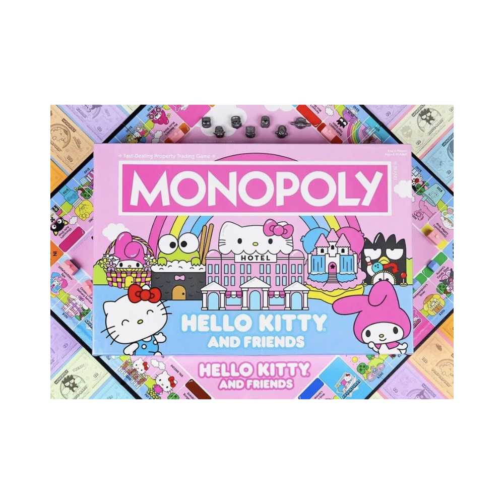 Monopoly - Hello Kitty and Friends - Premium | Achat en ligne Canada