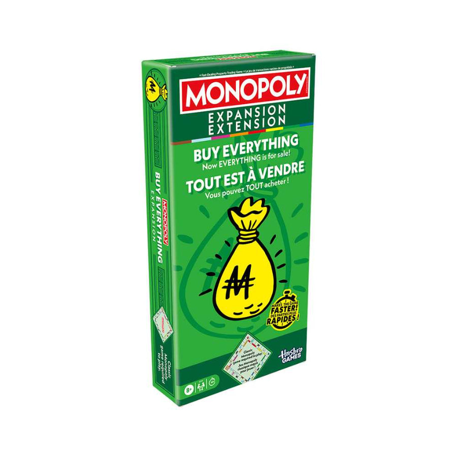 Monopoly : extension Tout est à vendre | jeu de société famille