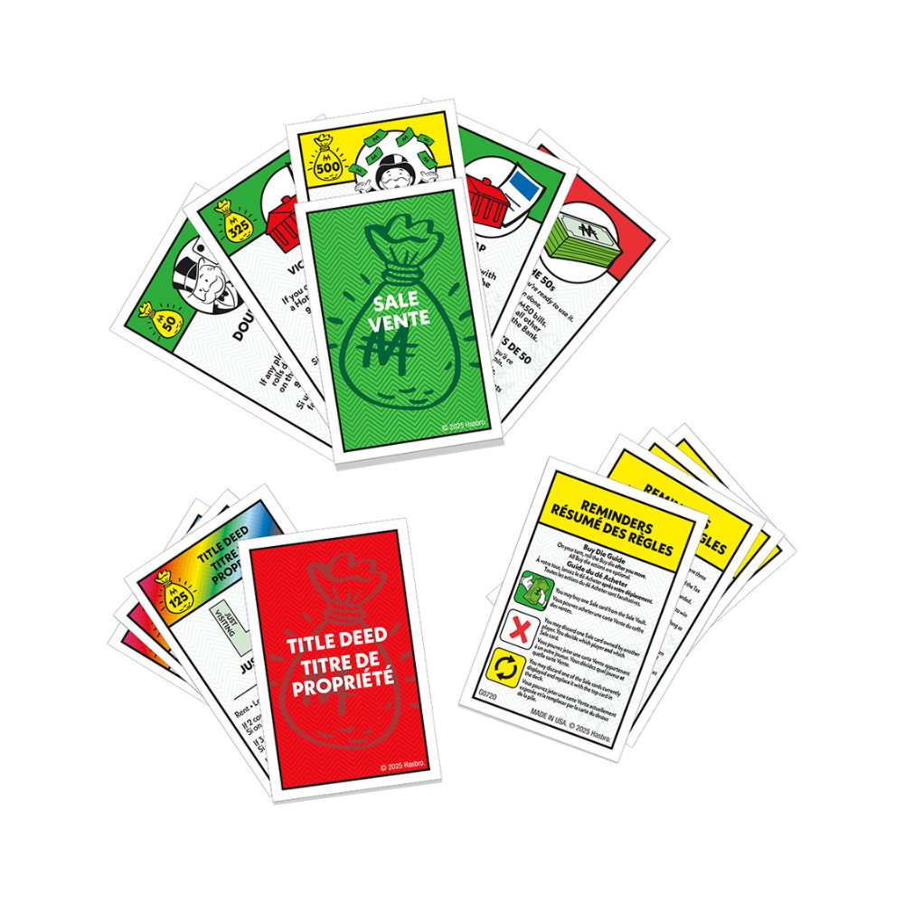 Monopoly : extension Tout est à vendre | jeu de société famille
