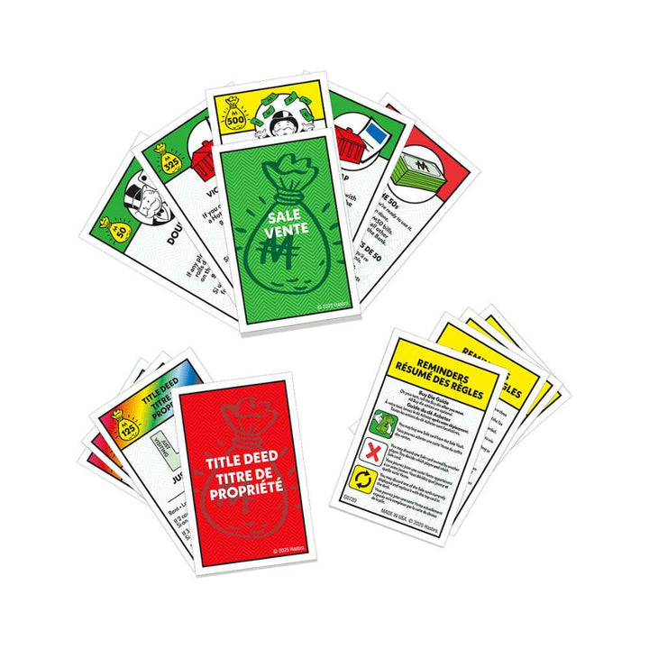 Monopoly : extension Tout est à vendre | jeu de société famille