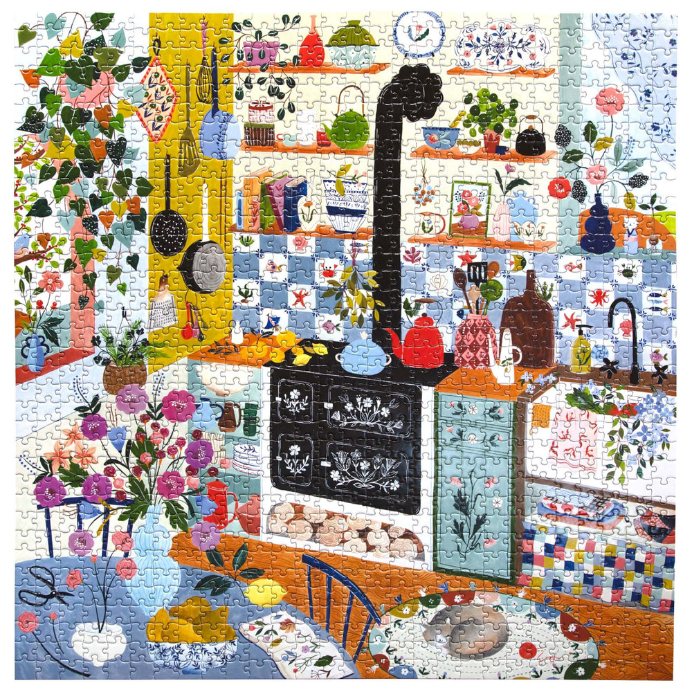 Morning Kitchen eeBoo square puzzle 1000 pcs Achat en ligne à L'As des jeux