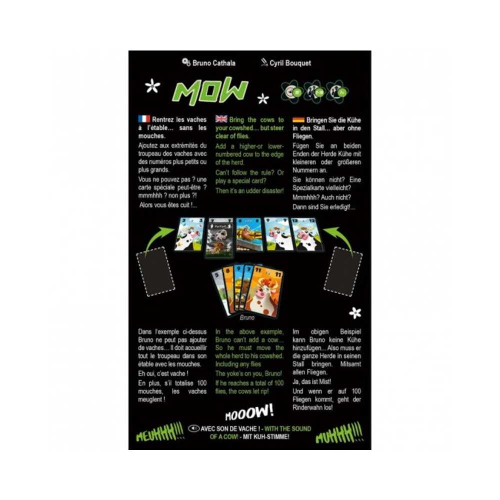Mow: jeu de société famille | Achat en ligne Canada