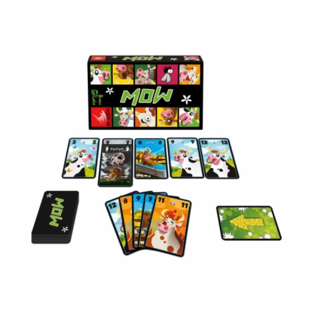 Mow: jeu de société famille | Achat en ligne Canada