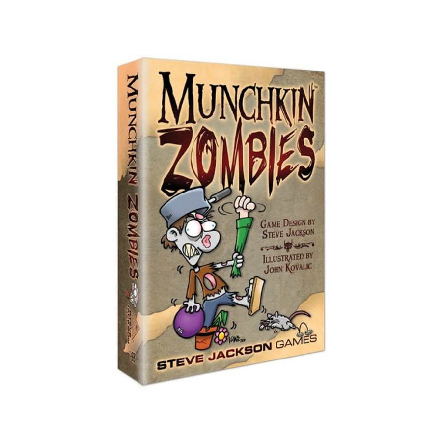 Munchkin: Zombies, jeu de société d'ambiance - Achat en ligne