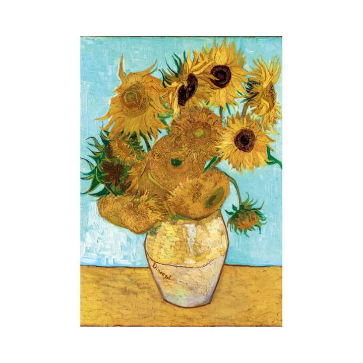 Puzzle Clementoni Museum - Van Gogh : Les tournesols | Achat en ligne