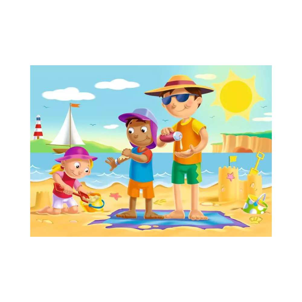 My First Puzzles Ravensburger - What's the Weather | Achat en ligne