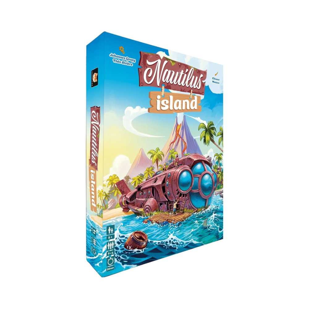 Nautilus Island: jeu de société famille | Achat en ligne Canada