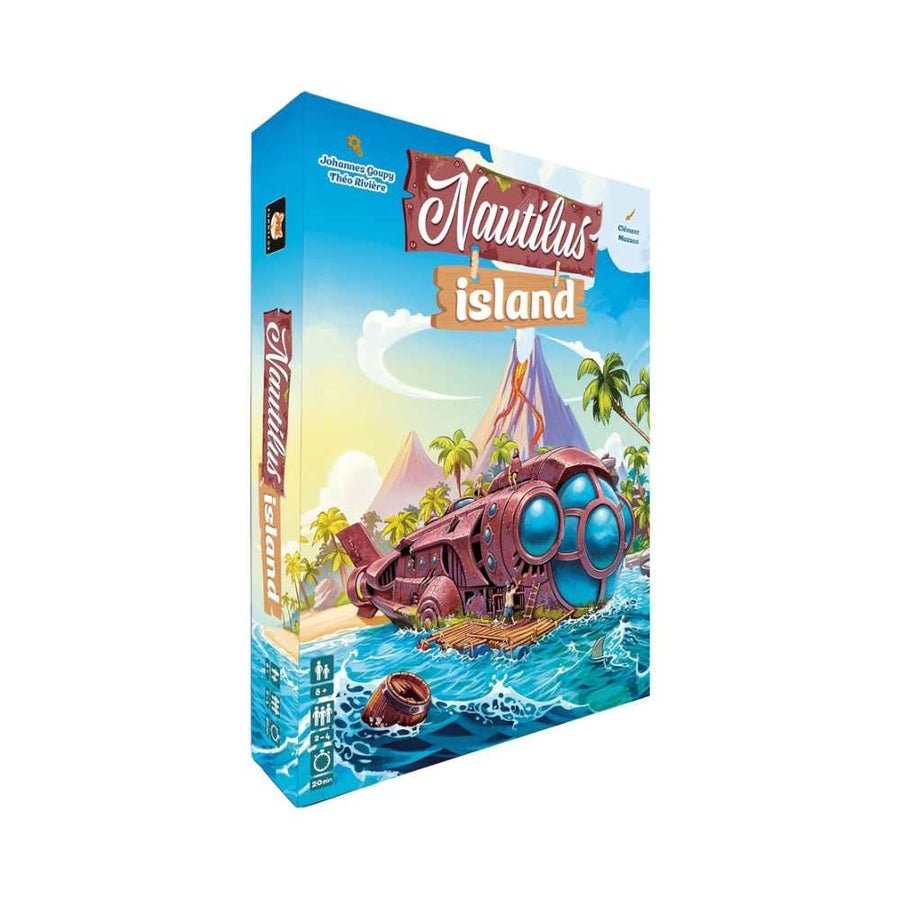 Nautilus Island: jeu de société famille | Achat en ligne Canada