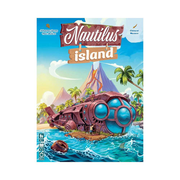 Nautilus Island: jeu de société famille | Achat en ligne Canada