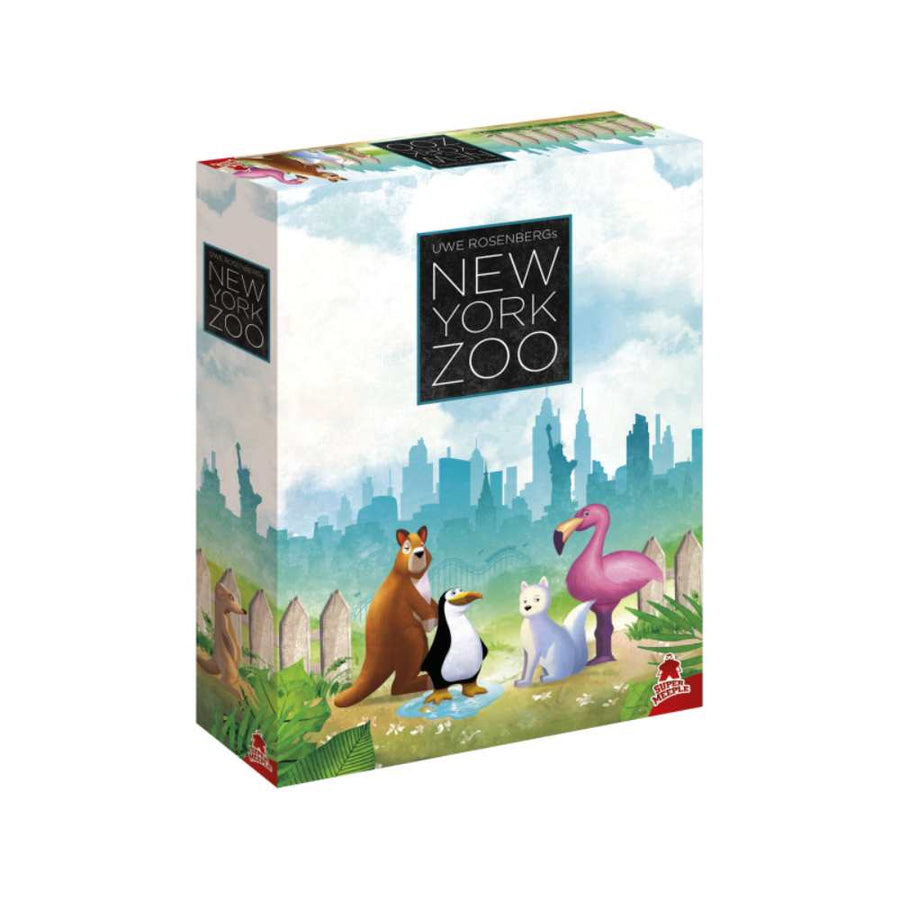 New York Zoo: jeu de société famille | Dès 10 ans
