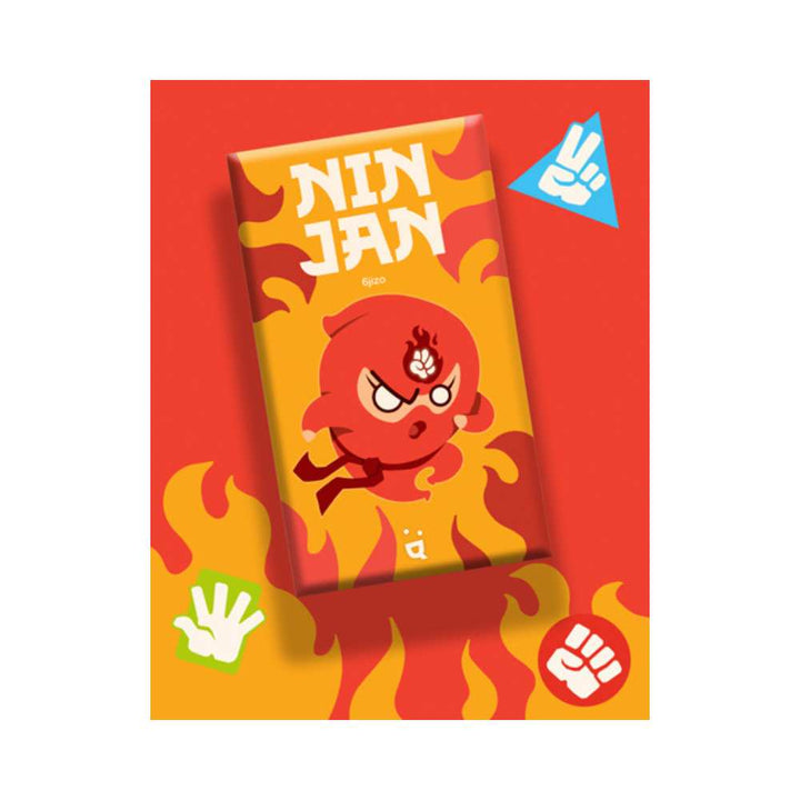 Ninjan, jeu de société d'ambiance - Achat en ligne à L'As des jeux