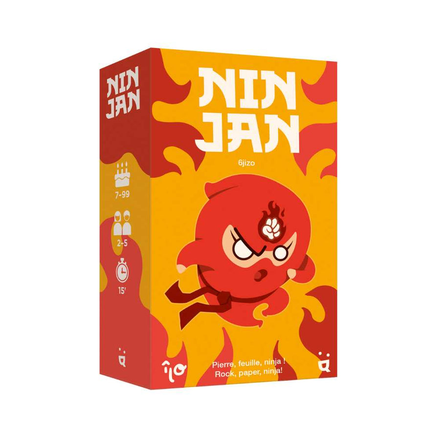 Ninjan, jeu de société d'ambiance - Achat en ligne à L'As des jeux