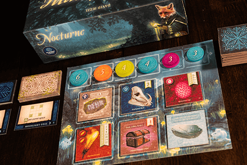 Nocturne, jeu de société familial - Achat en ligne à L'As des jeux