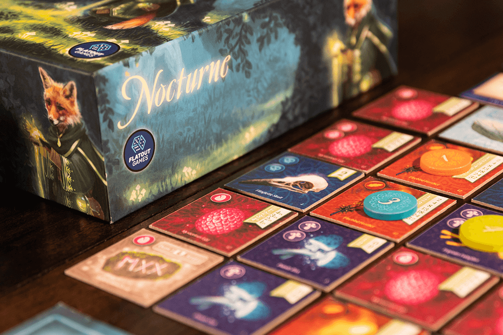 Nocturne, jeu de société familial - Achat en ligne à L'As des jeux