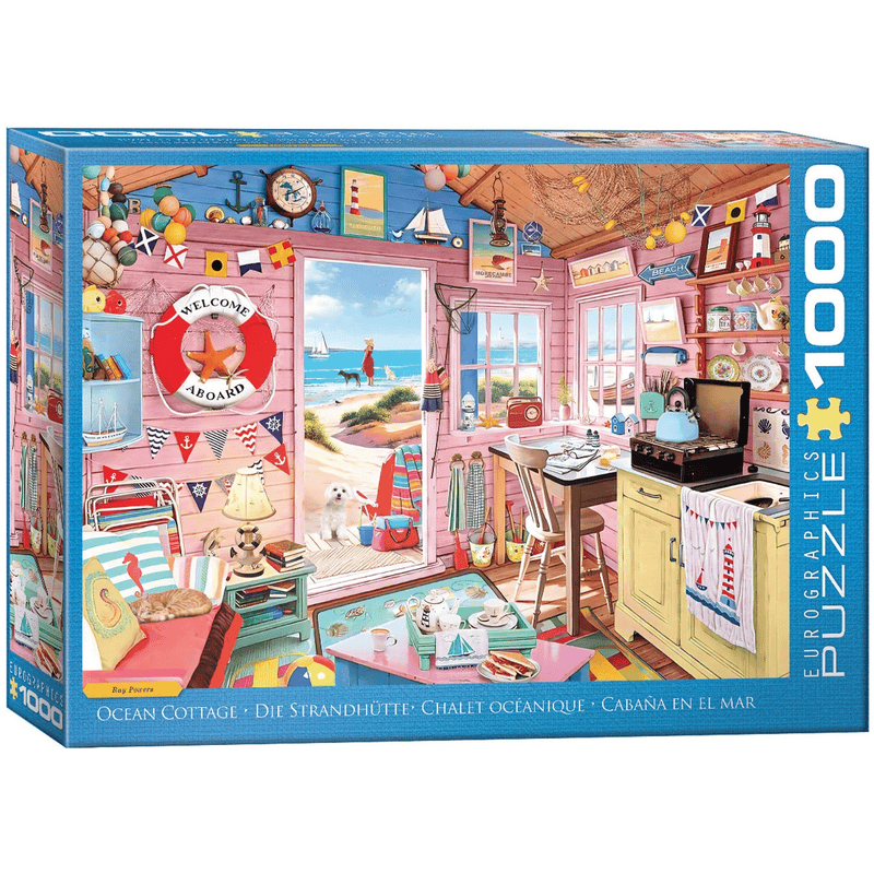 Ocean Cottage (1000 pcs)