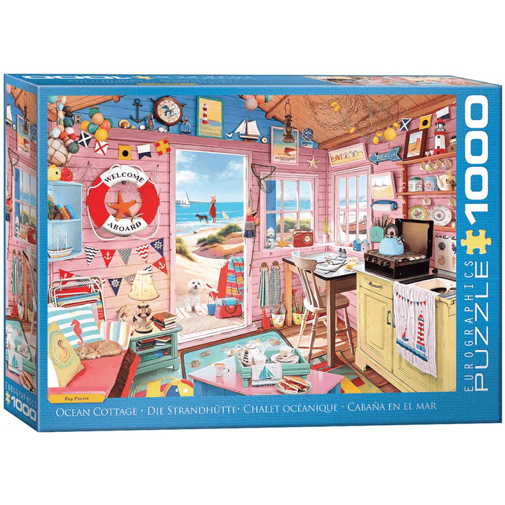 Ocean Cottage (1000 pcs)