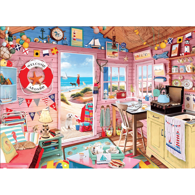 Ocean Cottage (1000 pcs)