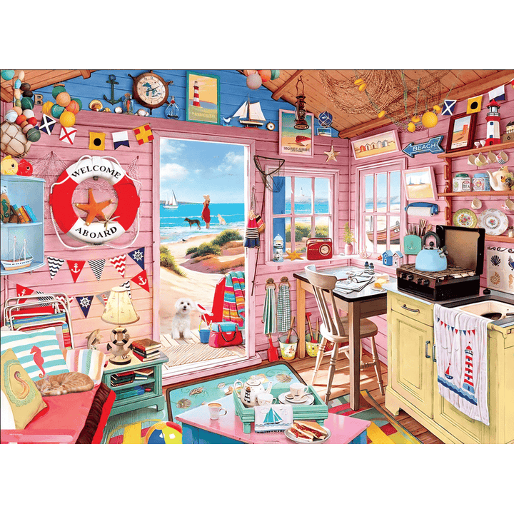 Ocean Cottage (1000 pcs)