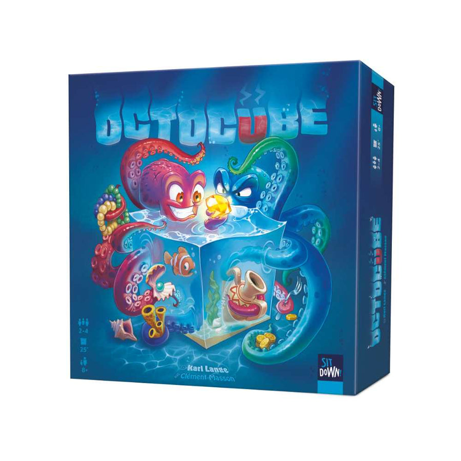 Octocube: jeu de société famille | Dès 8 ans