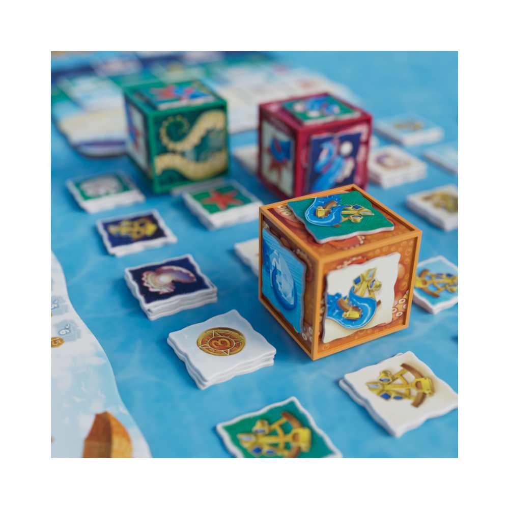 Octocube: jeu de société famille | Dès 8 ans