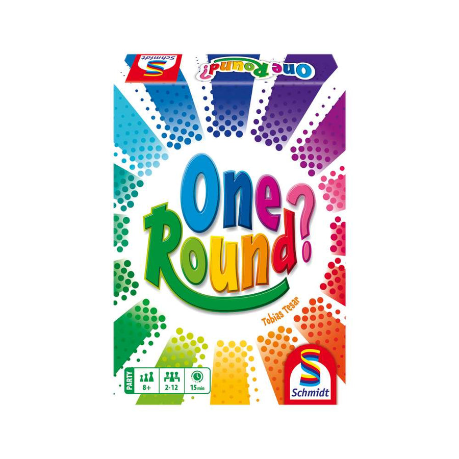 One Round ? jeu de société rapide | Meilleur prix!