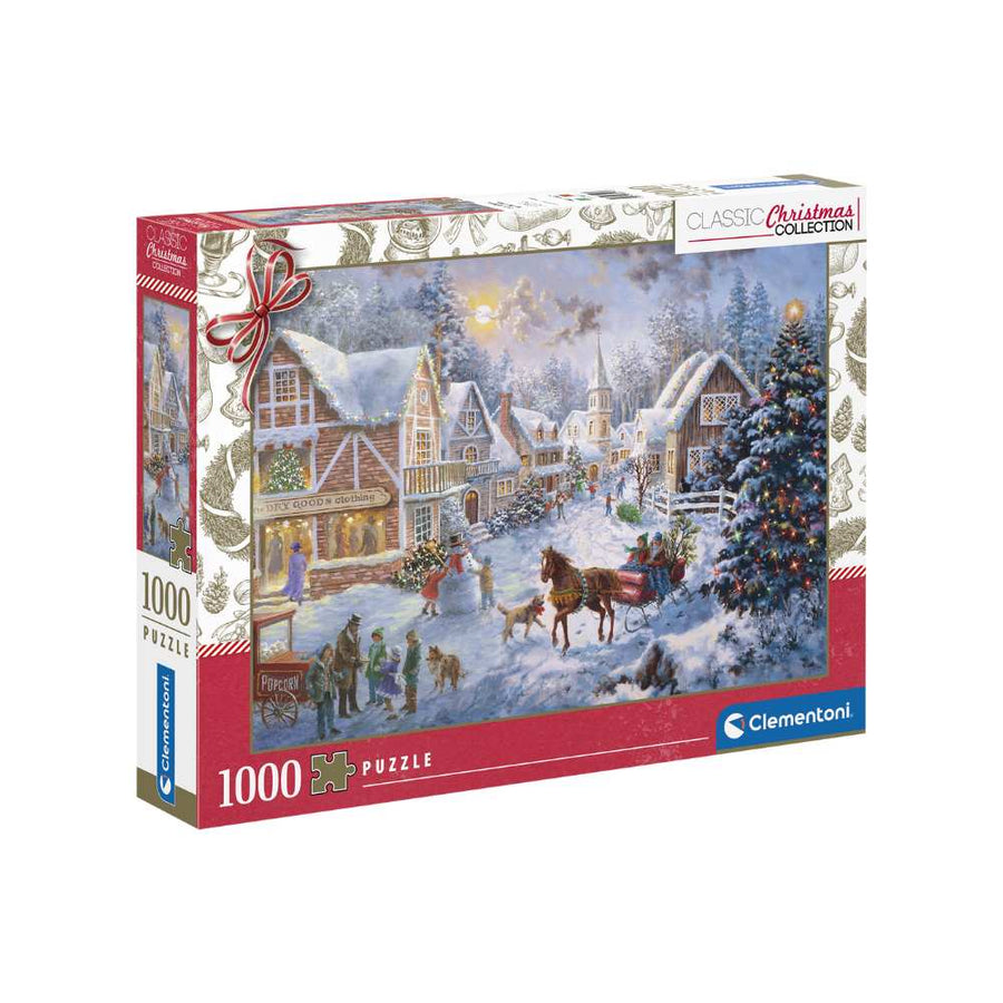 Casse-tête Clementoni On se prépare pour Noël | Puzzle