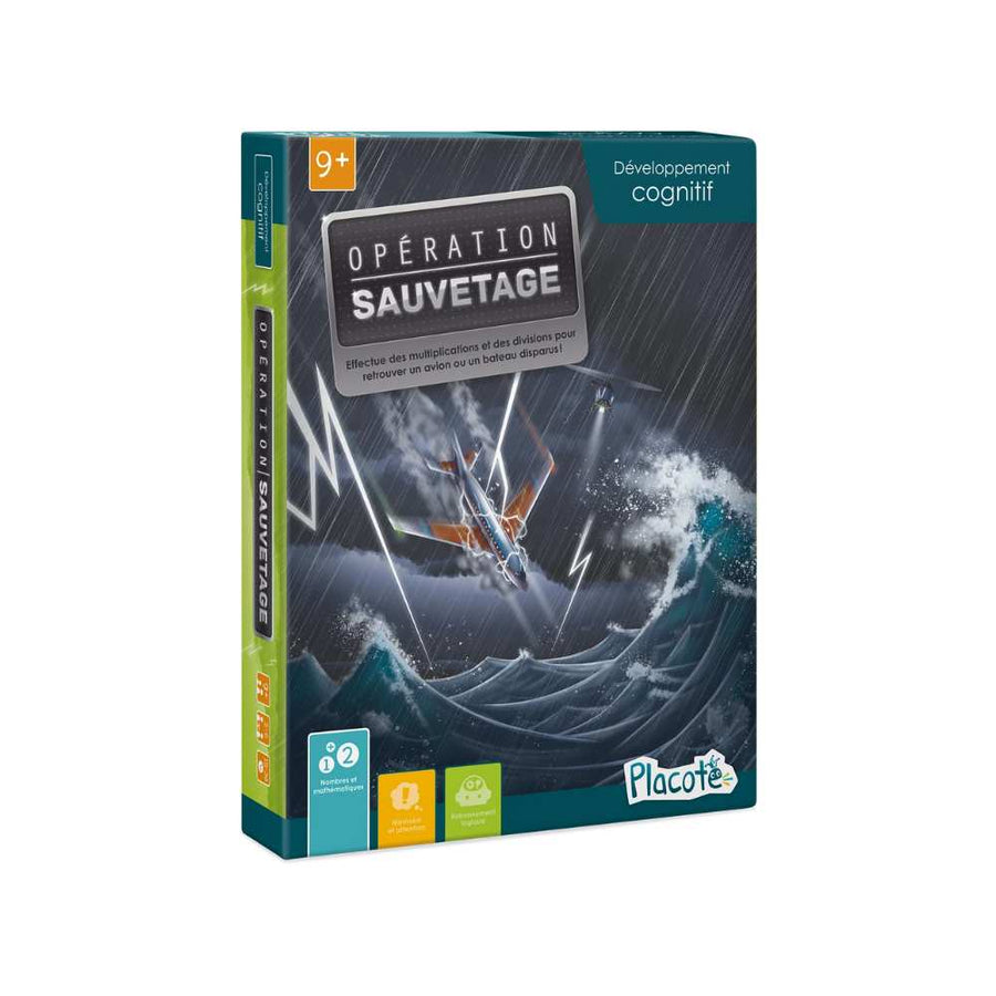Opération sauvetage, jeu de société éducatif - Achat en ligne