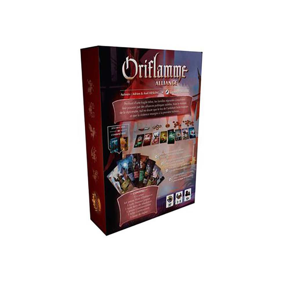 Oriflamme : ext. Alliance: jeu de société stratégie | Achat en ligne Canada