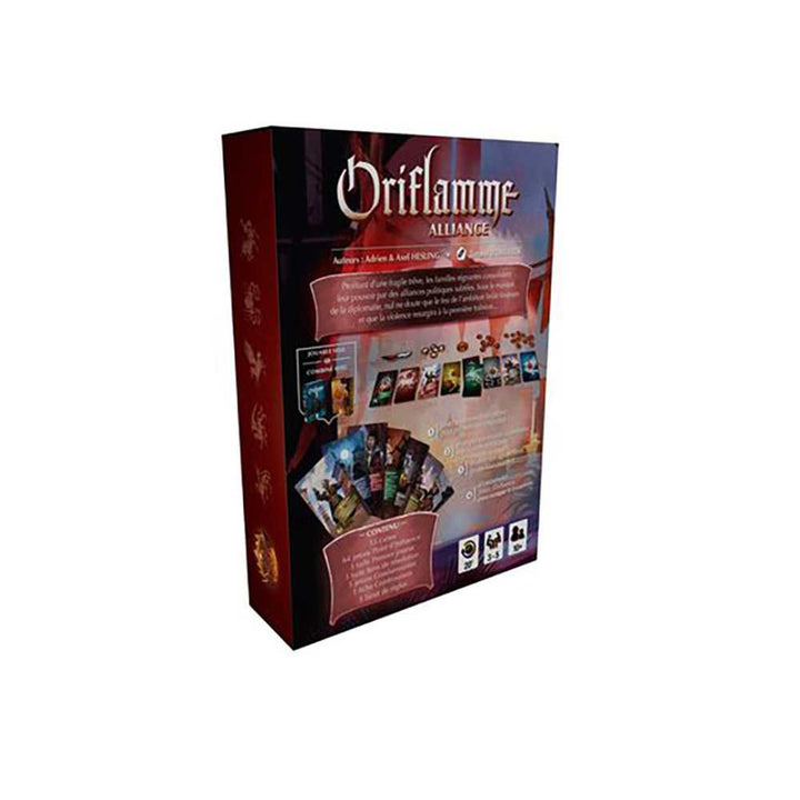Oriflamme : ext. Alliance: jeu de société stratégie | Achat en ligne Canada