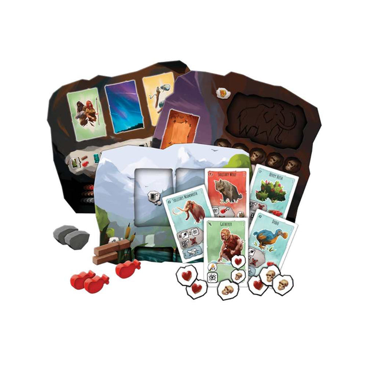 Paleo, jeu de société coopératif - version anglaise