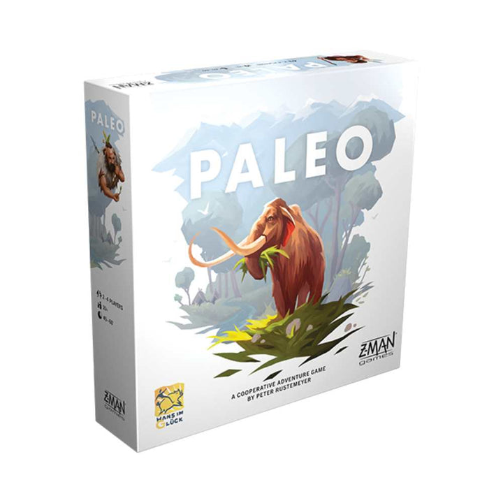 Paleo, jeu de société coopératif - version anglaise